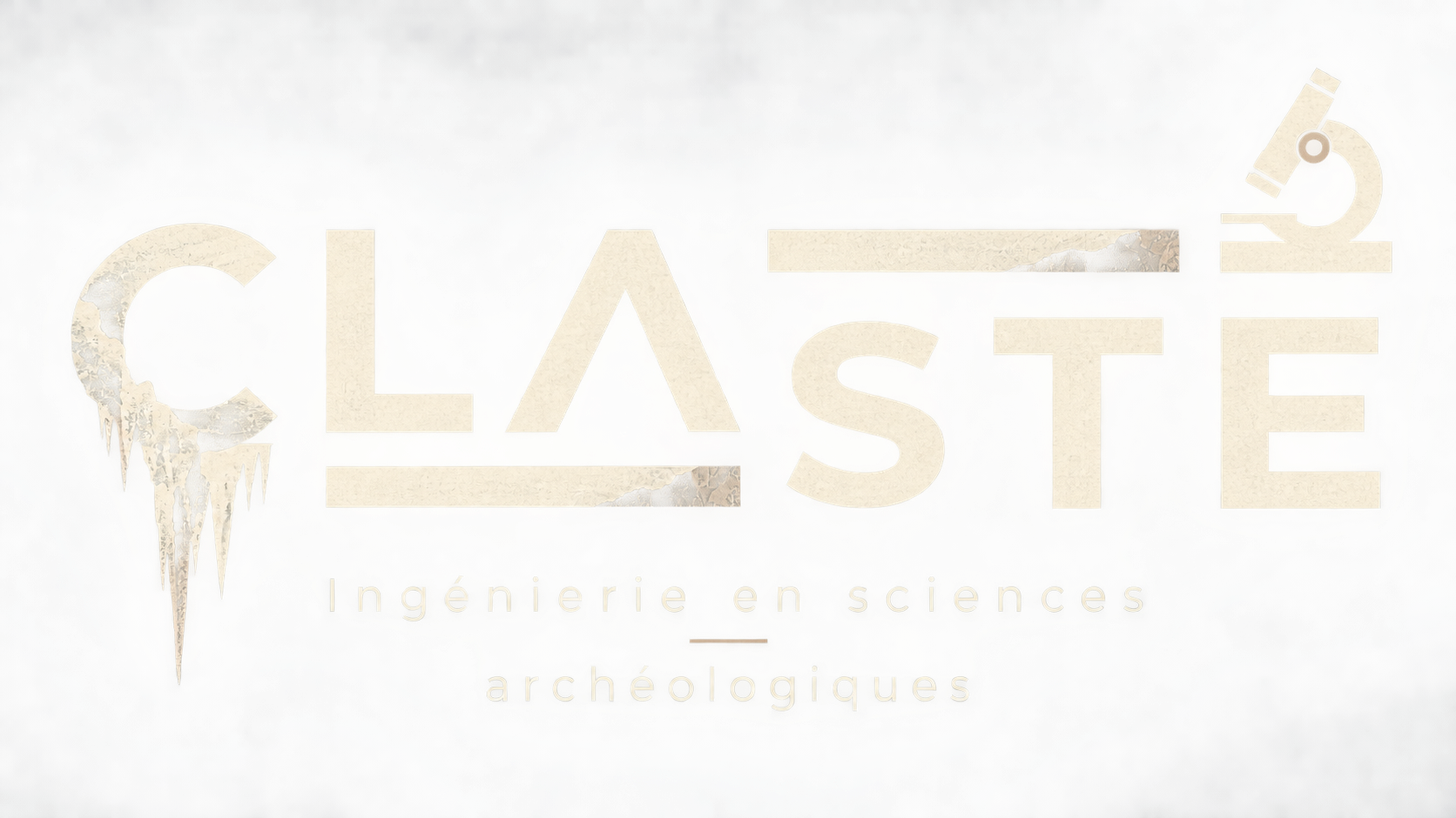 CLASTE — Ingénierie en sciences archéologiques